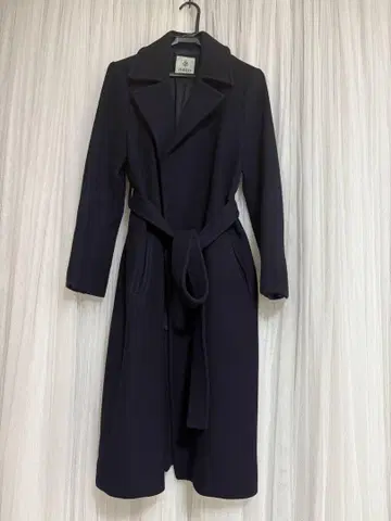 나노 유니버스 롱 코트 사이즈 36