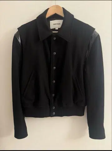 24aw TONYWACK 숏기장 블루종 울