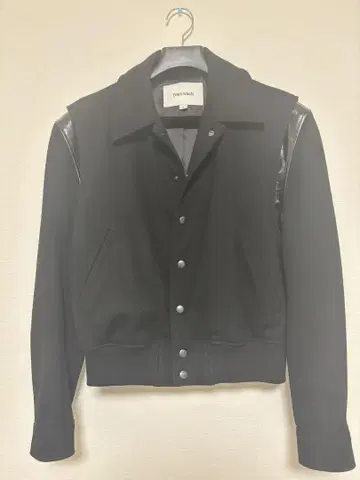 24aw TONYWACK 숏기장 블루종 울
