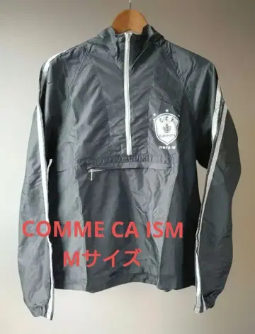 [ 새상품급 ] COMME CA ISM 스포츠 바람막이 M