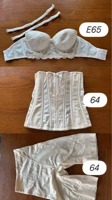 포시스앤컴퍼니 E65 64 브라이덜 이너 웨딩