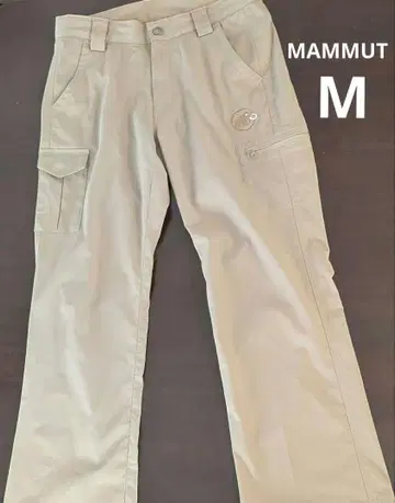여성용 마무트 스트레치 팬츠 M 베이지 MAMMUT