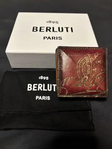 berluti 코인 케이스 카야