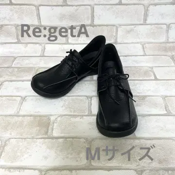 Re:getA 신발 핸즈프리 SuttOn 레이스업 슈즈