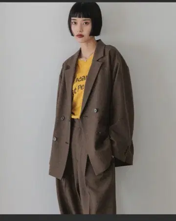 LOWRYS FARM 라나테크 더블 자켓