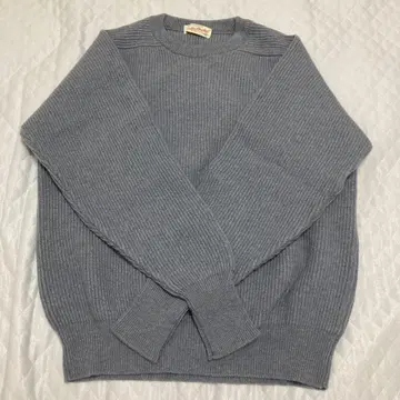 Scott & Charters 그레이 니트 스웨터