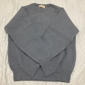 Scott & Charters 그레이 니트 스웨터