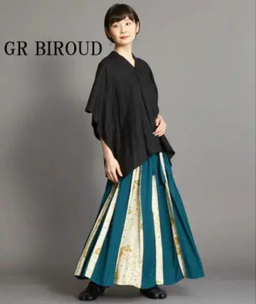 국화 모음 하치카케 스커트 와모노야 카야 GR BIROUD