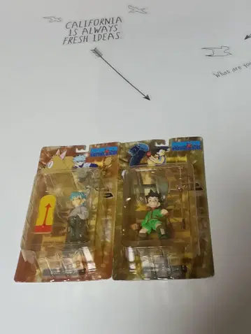 헌터헌터 피규어