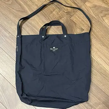 BEAMS BOY BAG'n'NOUN 블랙 토트백