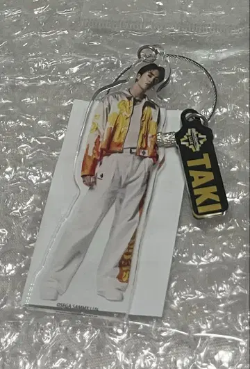 세가 새미 럭스 TAKI 와이어 키링