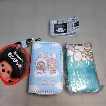 몬치치 스마트 키케이스 & 토트백