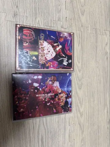 하마사키 아유미 LIVE DVD 세트
