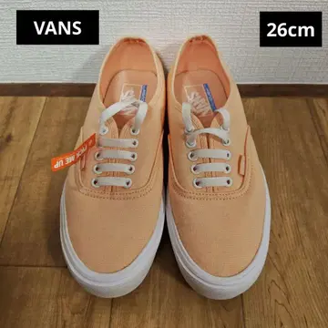 VANS 오렌지 스니커즈