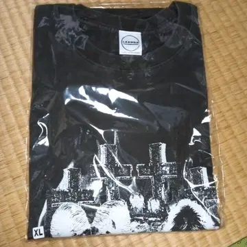 spark!sound!!show!! DEATHWISH T셔츠 블랙 스사시