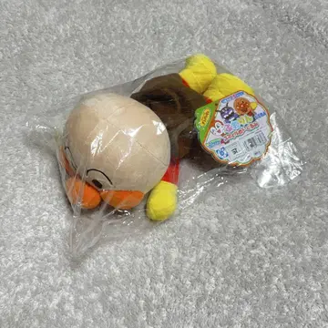 [ 새상품 미개봉 ] 호빵맨 봉제 인형 하늘을 나는 호빵맨