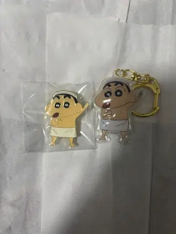 짱구 아크릴 키링 세트