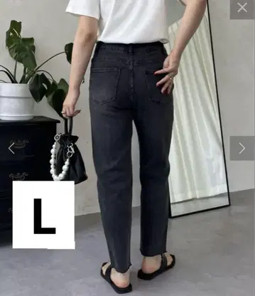 프로즈베일 테이퍼드 데님 L