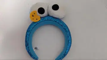 쿠키 몬스터 머리띠