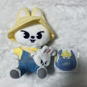 skzoo 리비트 봉제 인형 이름 배치 popup 2025
