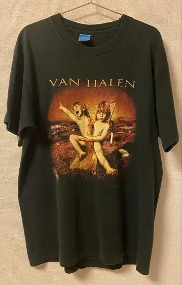 90s VAN HALEN USA제 T셔츠 밴드T 반헤이렌