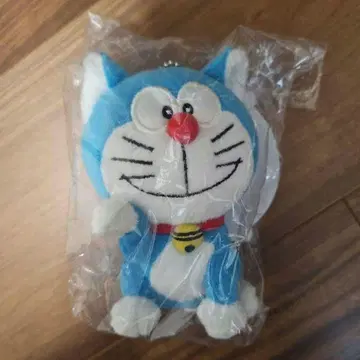 도라에몽 봉제 인형 카무카무캣 마스코트 키링 스트랩