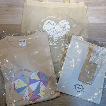 =LOVE 이코러브 아레나 투어 프리미엄 굿즈 4종 세트