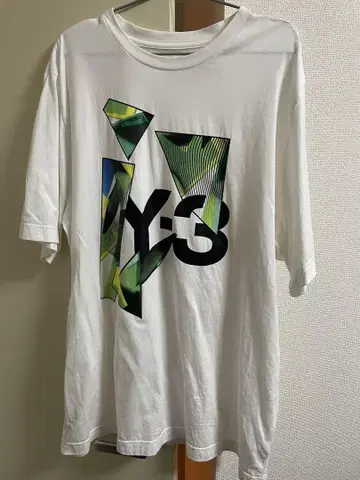 Y-3 그래픽 반팔 티셔츠 XL IL1790
