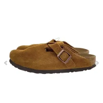 9102 BIRKENSTOCK 보스턴 스웨이드 브라운 24cm