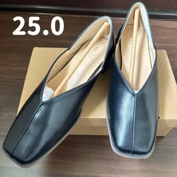 로페피크닉 파사쥬 펌프스 스퀘어토 센터 심 블랙 25