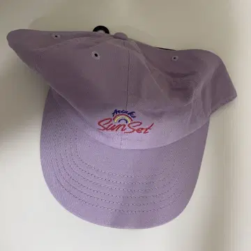 스피츠 아리아케 선셋 2022 굿즈 캡