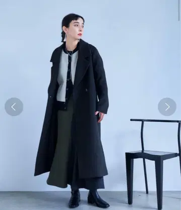 HARE 스트레이트 체스터 코트