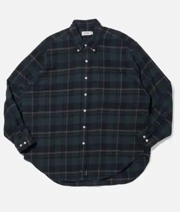 세단 올 파파스 Twill Plaid Big BD Shirt 체크