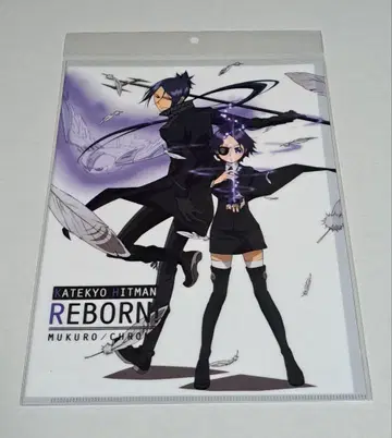 가정교사 히트맨 REBORN! 쿄코 크롬 클리어 파일
