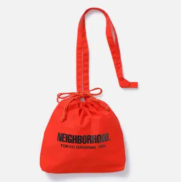 neighborhood drawstring 숄더 bag 주말 가격 인하