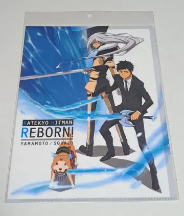 가정교사 히트맨 REBORN! 클리어 파일 리본 야마모토 다케시 스쿠알로