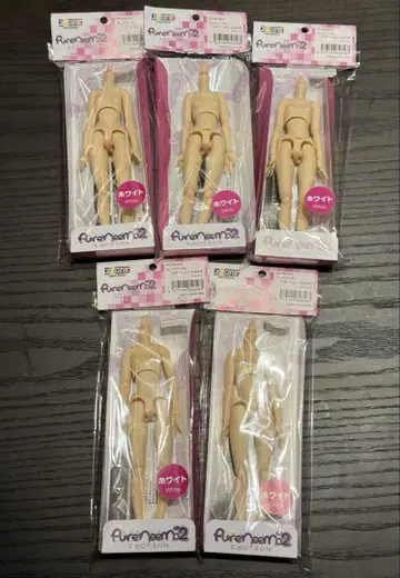 새상품 Azone 화이트 아존 퓨어니모2 모션 S 여아 5개