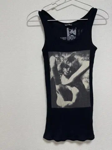 HYSTERIC GLAMOUR 카트 코번 탱크탑 블랙 정품