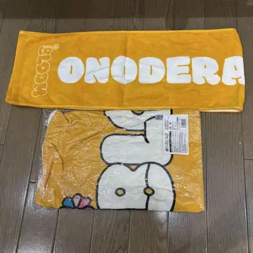 8LOOM 공식 굿즈 머플러 타월 세트