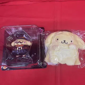 산리오 복권 할로윈 폼폼푸딩 피규어 봉제 인형 참
