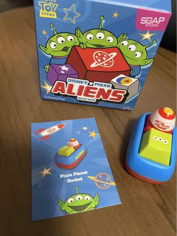 Disney/Pixar 에일리언 키캡