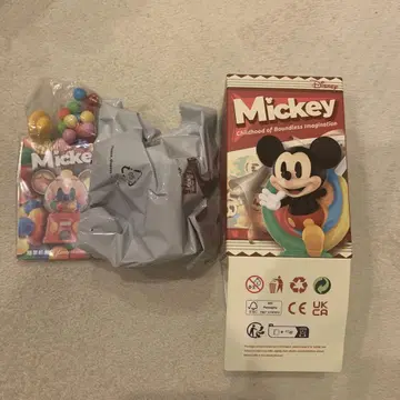 POPMART 미키 디즈니 시크릿 캔디 머신