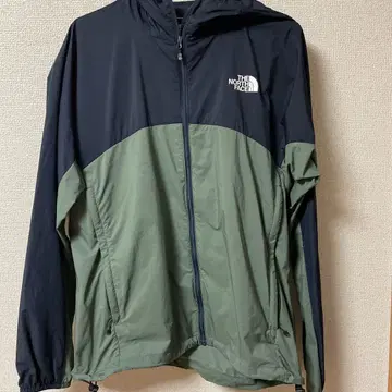 THE NORTH FACE 나일론 자켓 네이비/카키