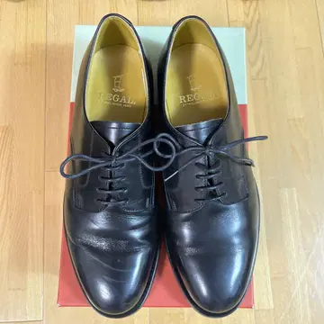 REGAL 블랙 드레스 신발
