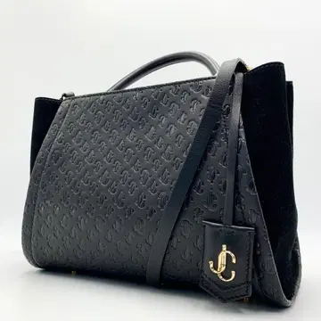 미사용에 가까운 JIMMY CHOO VARENNE JC 2WAY 토트백