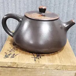 [골동품/자사호] 중국유명작가 고경주 미감정 자사호(7)