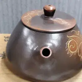 [골동품/자사호] 중국유명작가 고경주 미감정 자사호(7)