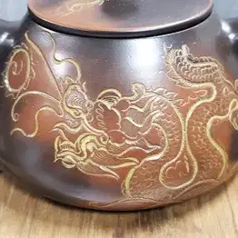 [골동품/자사호] 중국유명작가 고경주 미감정 자사호(7)