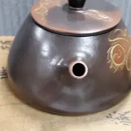 [골동품/자사호] 중국유명작가 고경주 미감정 자사호(7)