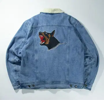 OBAY 데님 보아 자켓